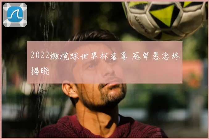 2022橄榄球世界杯落幕 冠军悬念终揭晓
