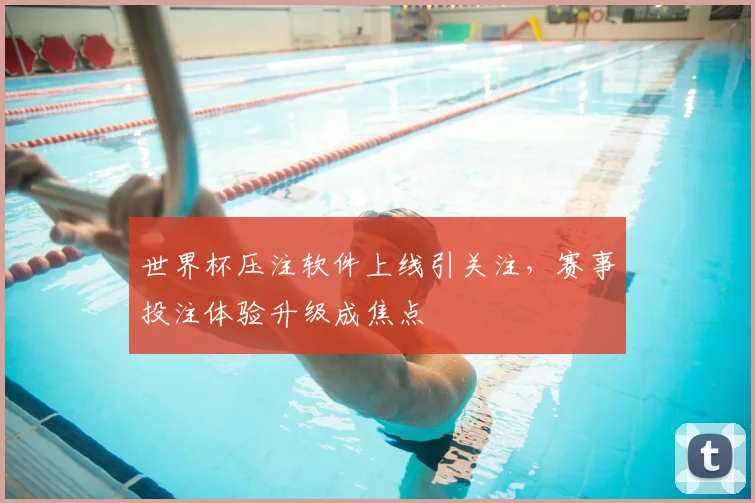 世界杯压注软件上线引关注，赛事投注体验升级成焦点