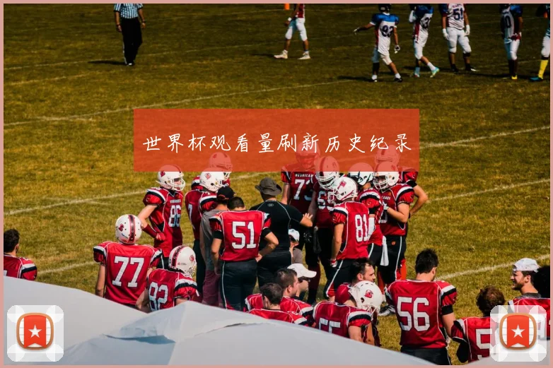 世界杯观看量刷新历史纪录
